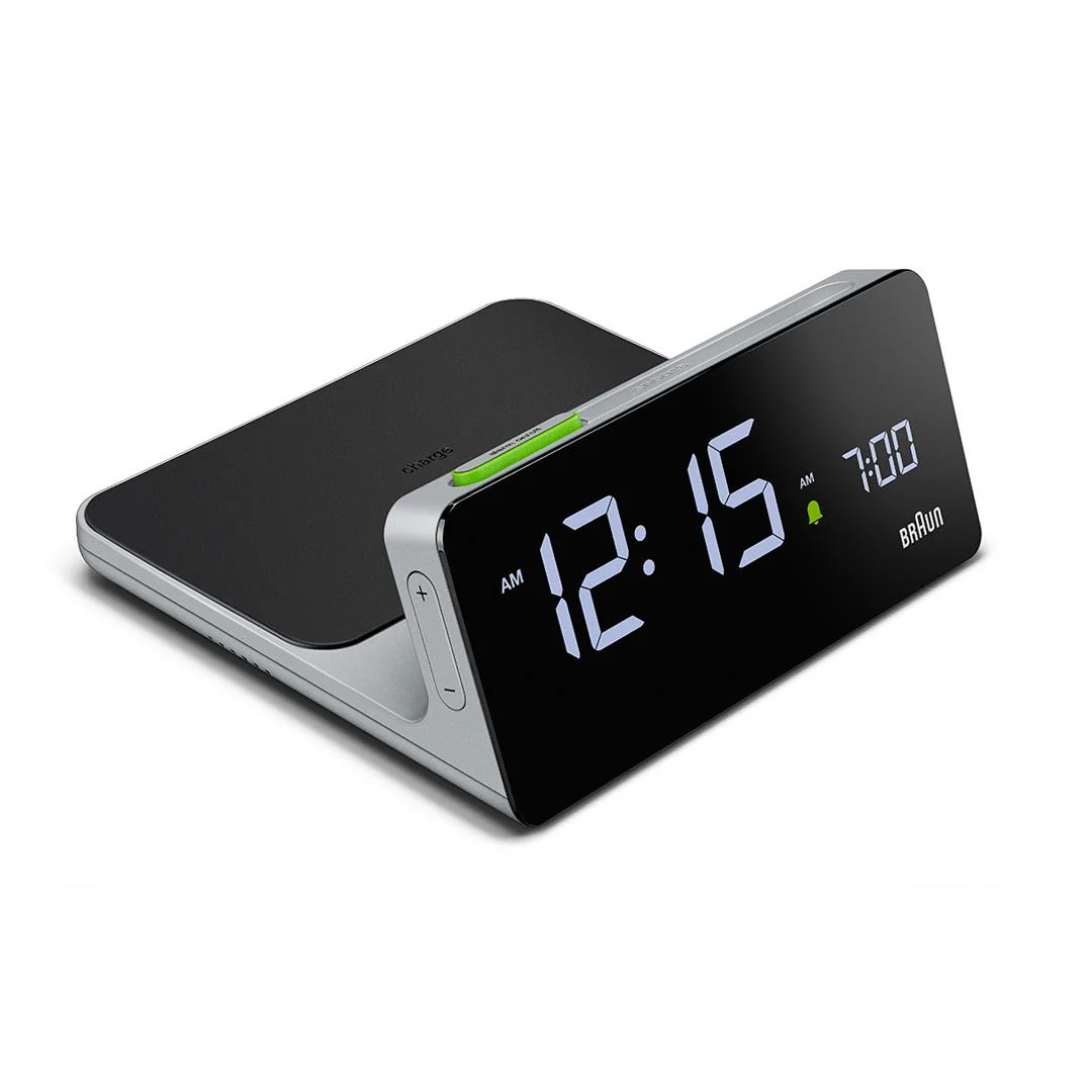 Wireless charging clocks